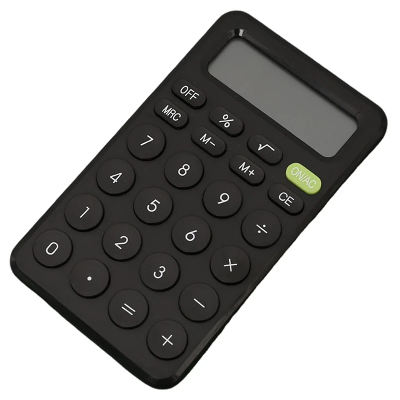 Scientific Calculator Cut Portable Calculator With High Sensitivity Keys Suitable For Students And Office Workers Durable Black