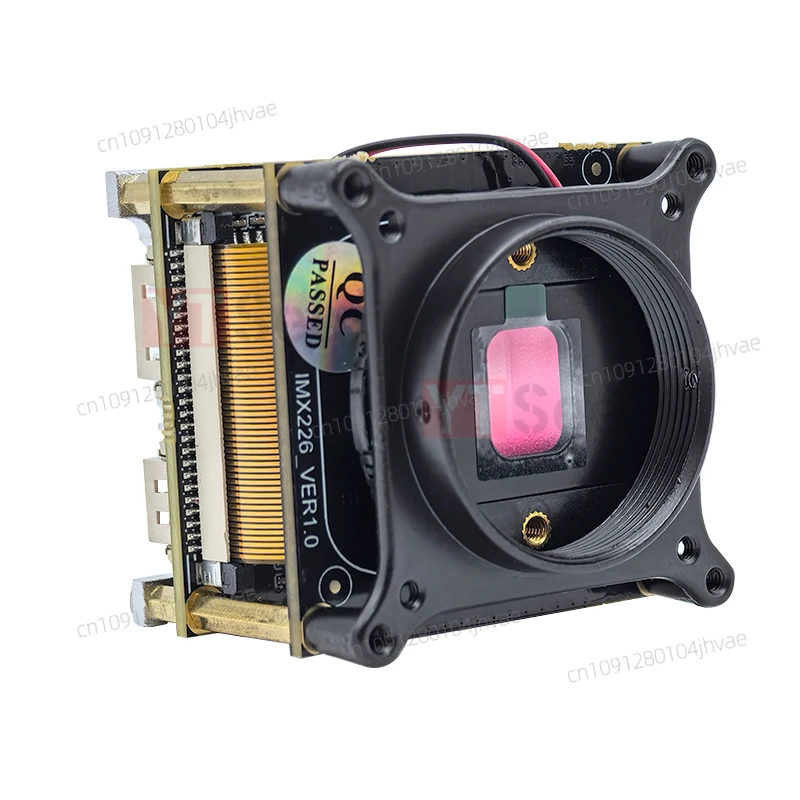 

4K 12MP HD Starlight Hi3519DV500+IMX226 IPC Camera module night vision HD security system Industrial camera motherboard CCTV