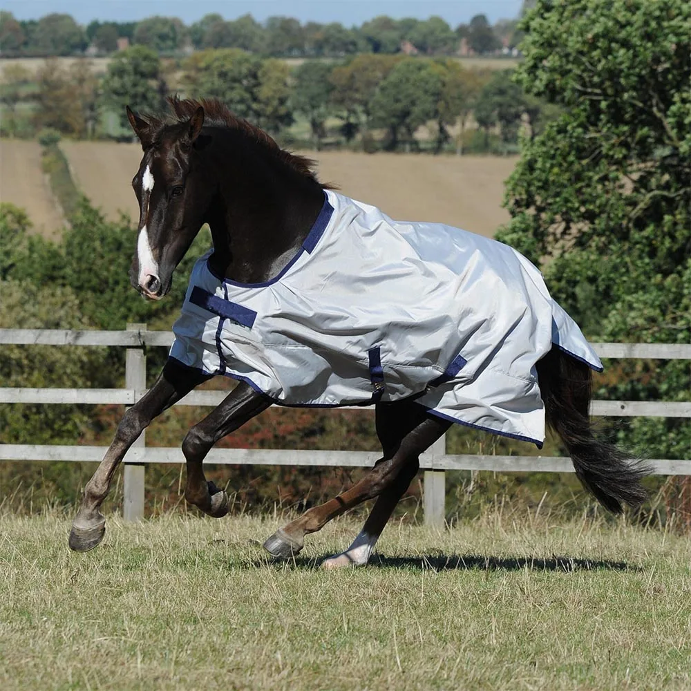 Roupas de arnês do cavalo árabe, Fly Blanket para exterior, Pescoço alto, Fly Rugs