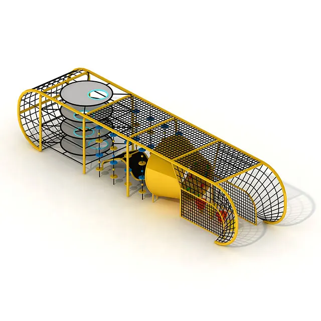 Pyramid Climbing Rope, Outdoor Amusement Park, Children's Safety, Commercial Playground Equipment, New Network