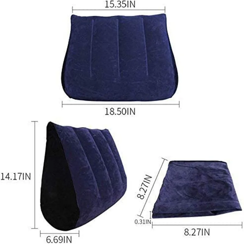 Adult Sex Pillow Couch For Positions Sex Chair Sexual Swing For Couple Men Masturbator Inflatable Portable Sex Erotic Toy Pillow
