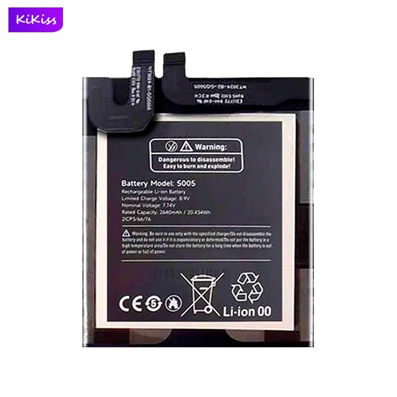 Armor 23 ultra(5005) Mobile Phone Battery For Ulefone Armor 23 Ultra 2640mAh Real Capacity