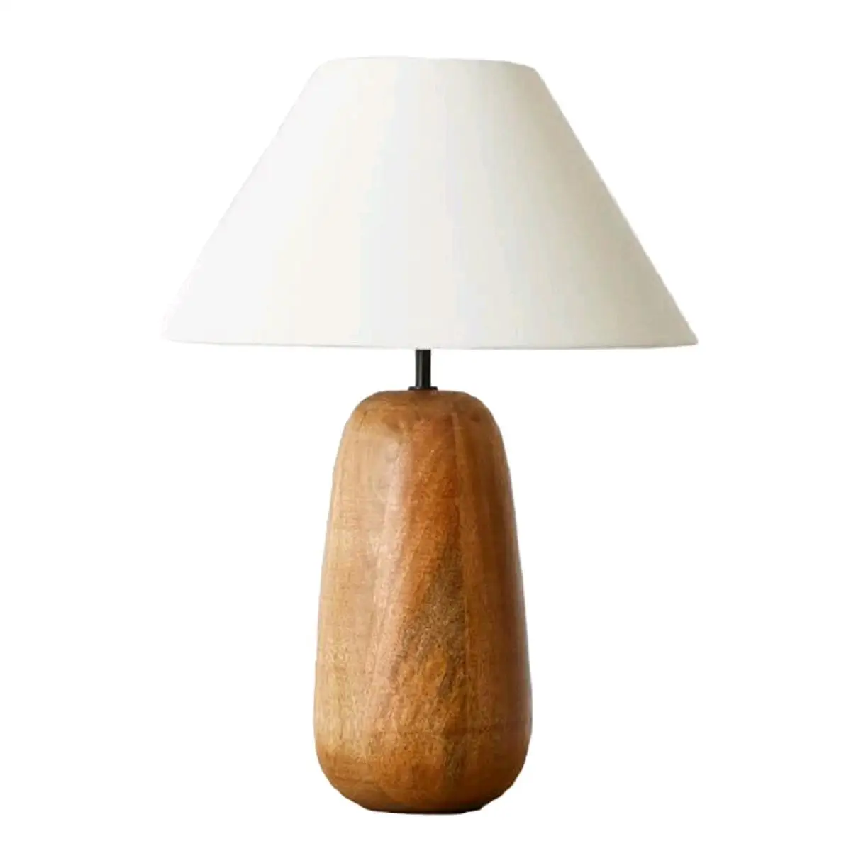 

Creative and warm living room, bedroom, study, solid wood home decoration atmosphere small table lamp