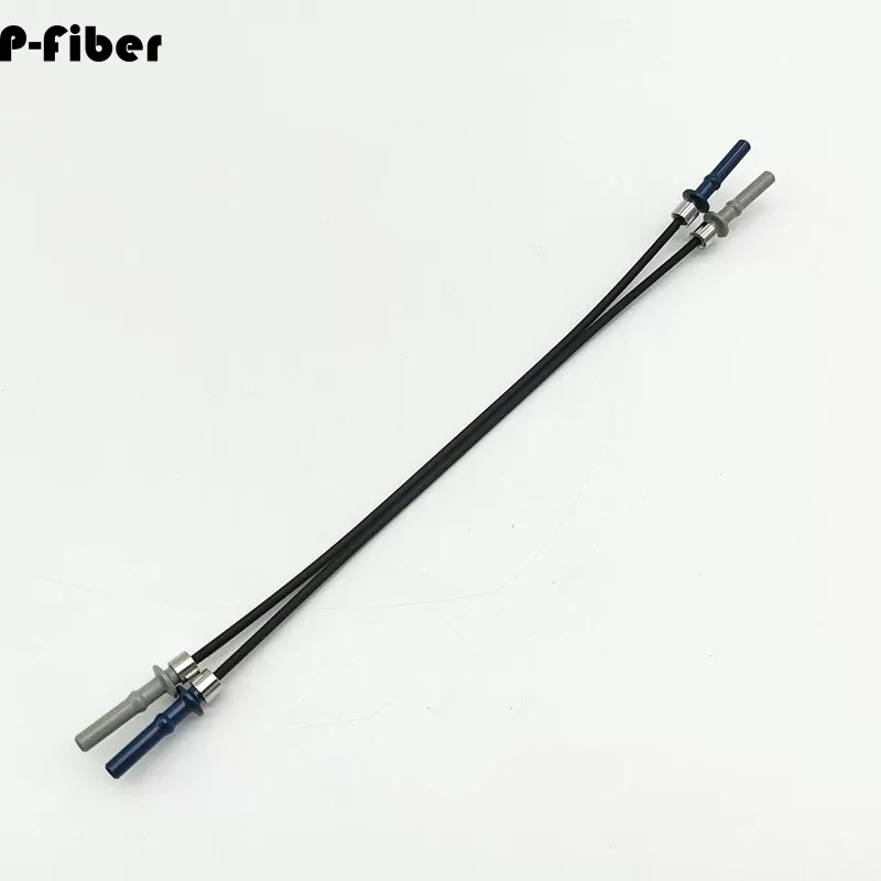 POF fiber jumper HFBR-4501Z 4511Z simplex duplex 1.0*2.2mm 1m 3m 5m plastic optical BROADCOM fiber optic cable blue gray