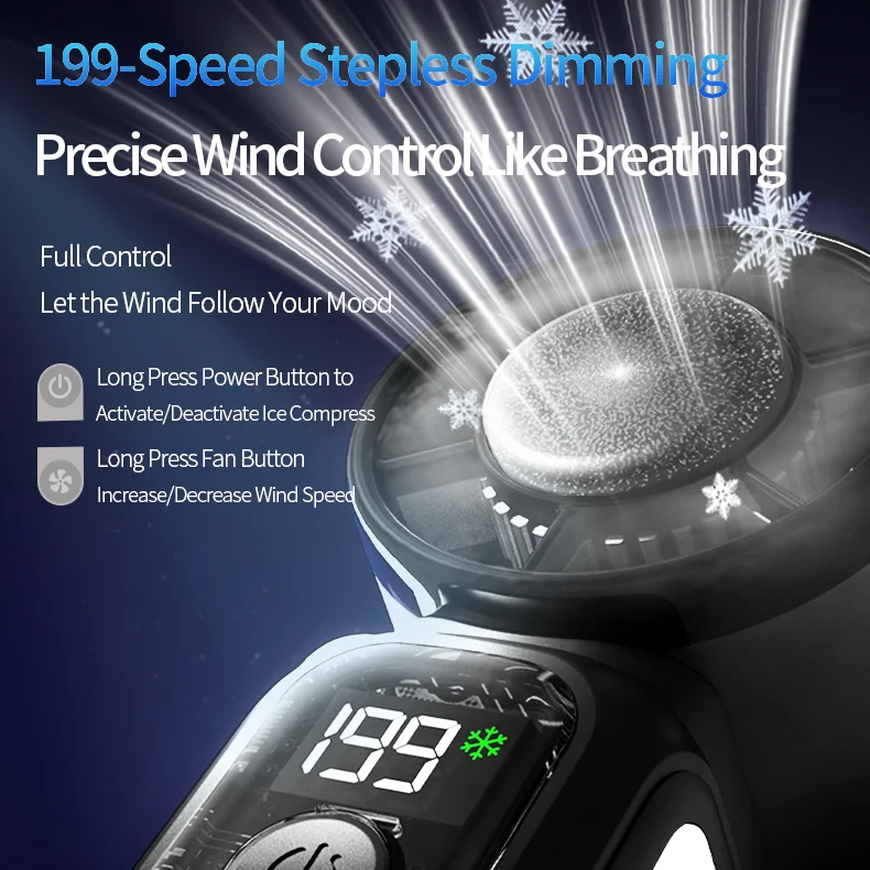 Thumbnail 4 - #61 Wearable Neck Fans Discount Picks