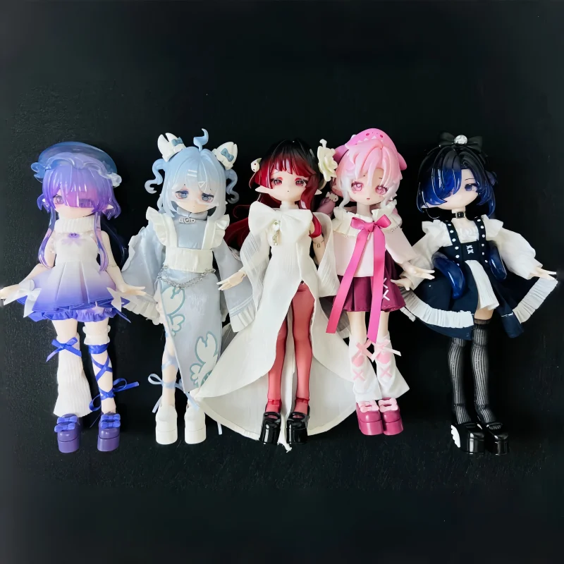 

Original Come4free 1/8 Sweet Ocean Gem Blind Box Minty Mobile Doll Dress Up Bjd Doll Handmade Gifts For Boys And Girls