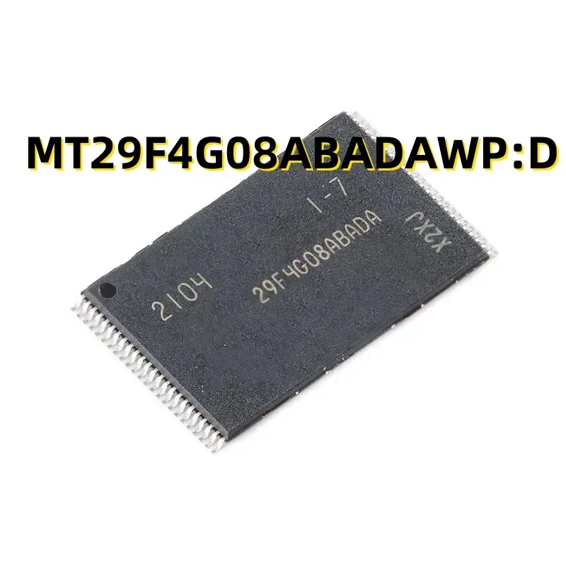 MT29F4G08ABADAWP:D TSOP-48