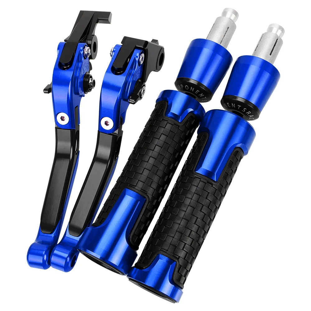 

F4 RR Motorcycle Accessories CNC Brake Clutch Levers Handlebar Hand Grips ends For MV AGUSTA F4RR 2011 2012 2013 2014 2015 2016