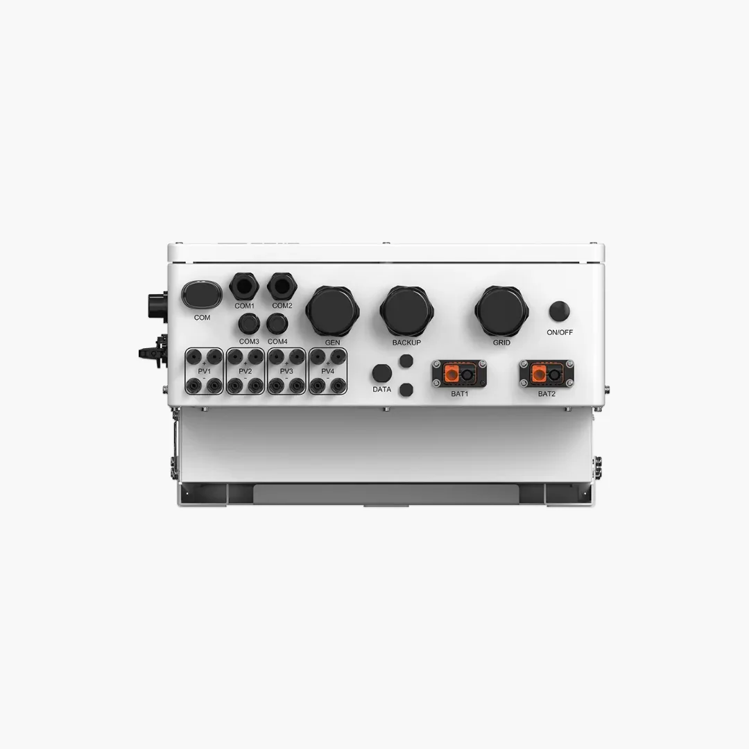 Solis EU IP66 30kW 40kW 50kW Power Three Phase High Voltage Hybrid Solar Inverter For Solar Energy System view 6