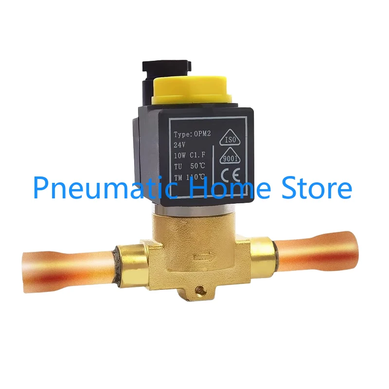 Normally Closed Solenoid Valve Controller Switch 1028-2 1028-3 1068-3 1068-4 1078-4 1078-5 One-way Welding Refrigeration Valve