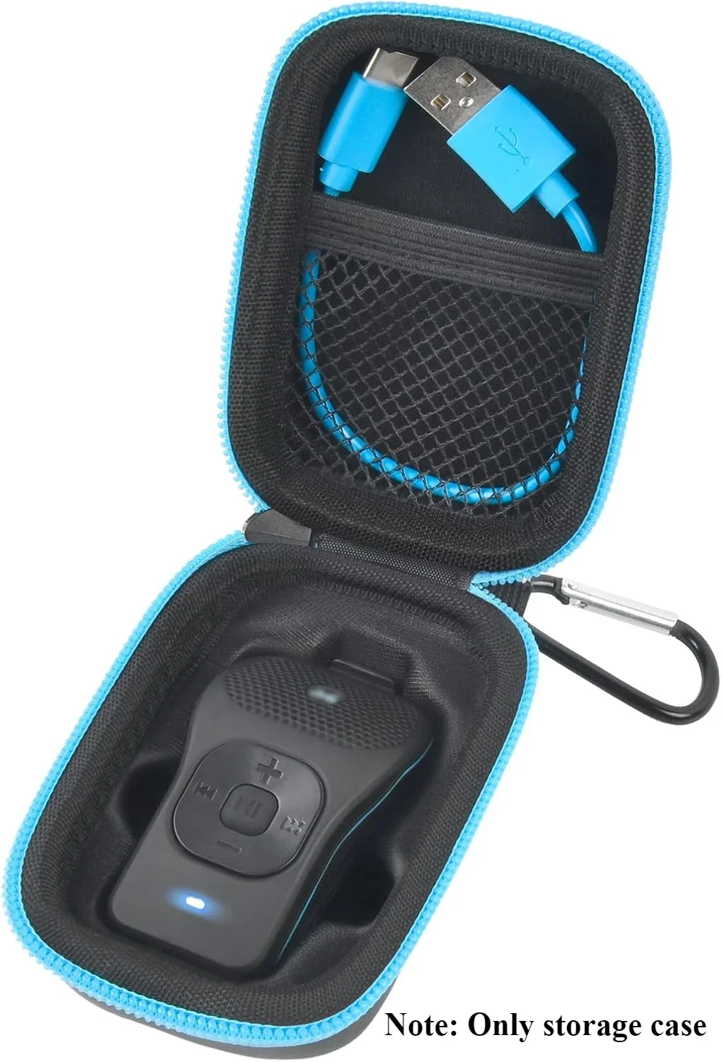 Trage tasche für tragbare 39g Bluetooth-Clip-Lautsprecher, magnetische aufsteck bare drahtlose tragbare Lautsprecher Mini-Reisesp eicher