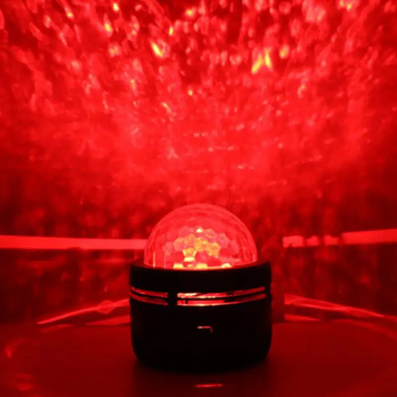 جهاز عرض Galaxy Light Water Crinkle Ceiling Projector Ambiance Lighting Creative Space Light Projector للمهرجانات