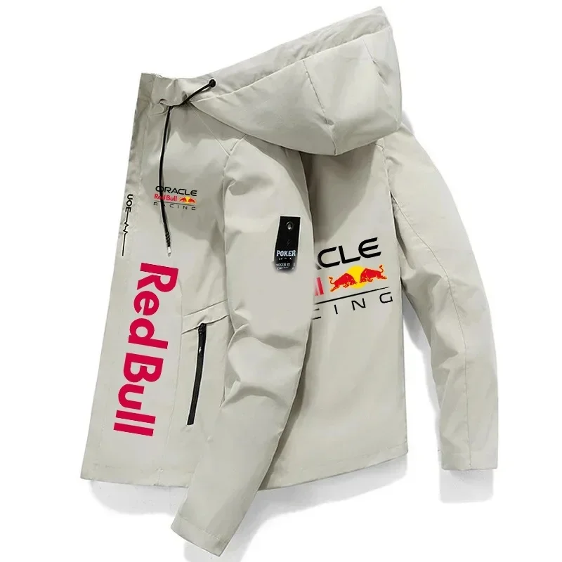 

Red Bull Spring and Autumn Men's Motorcycle Hoodies, Casual Stormtroopers, Red Bull Outdoor Mountaineering, Team Clothing