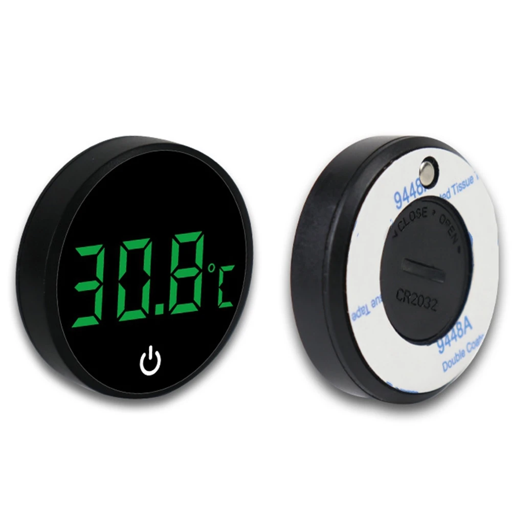 Home Tool 2pcs Fish Tank Thermometer Wireless Touch Digital Aquarium Thermometer LED Display Accurate Temperature Monitoring