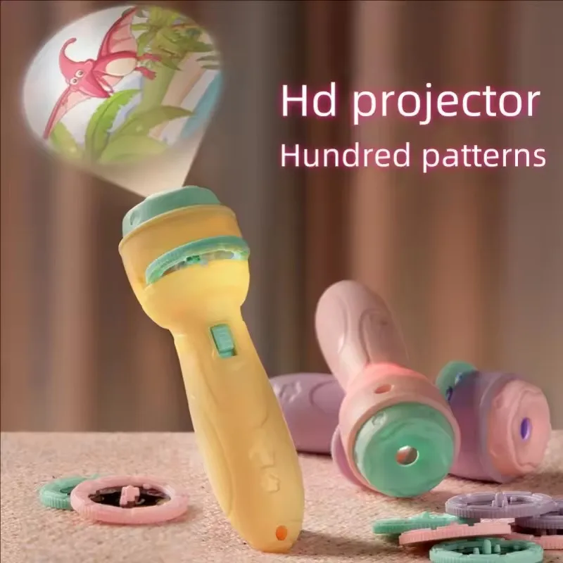 

Lantern for Projector, Educational Toy for Education, Luminous Lighting Toy , Cartoon Pattern Projector