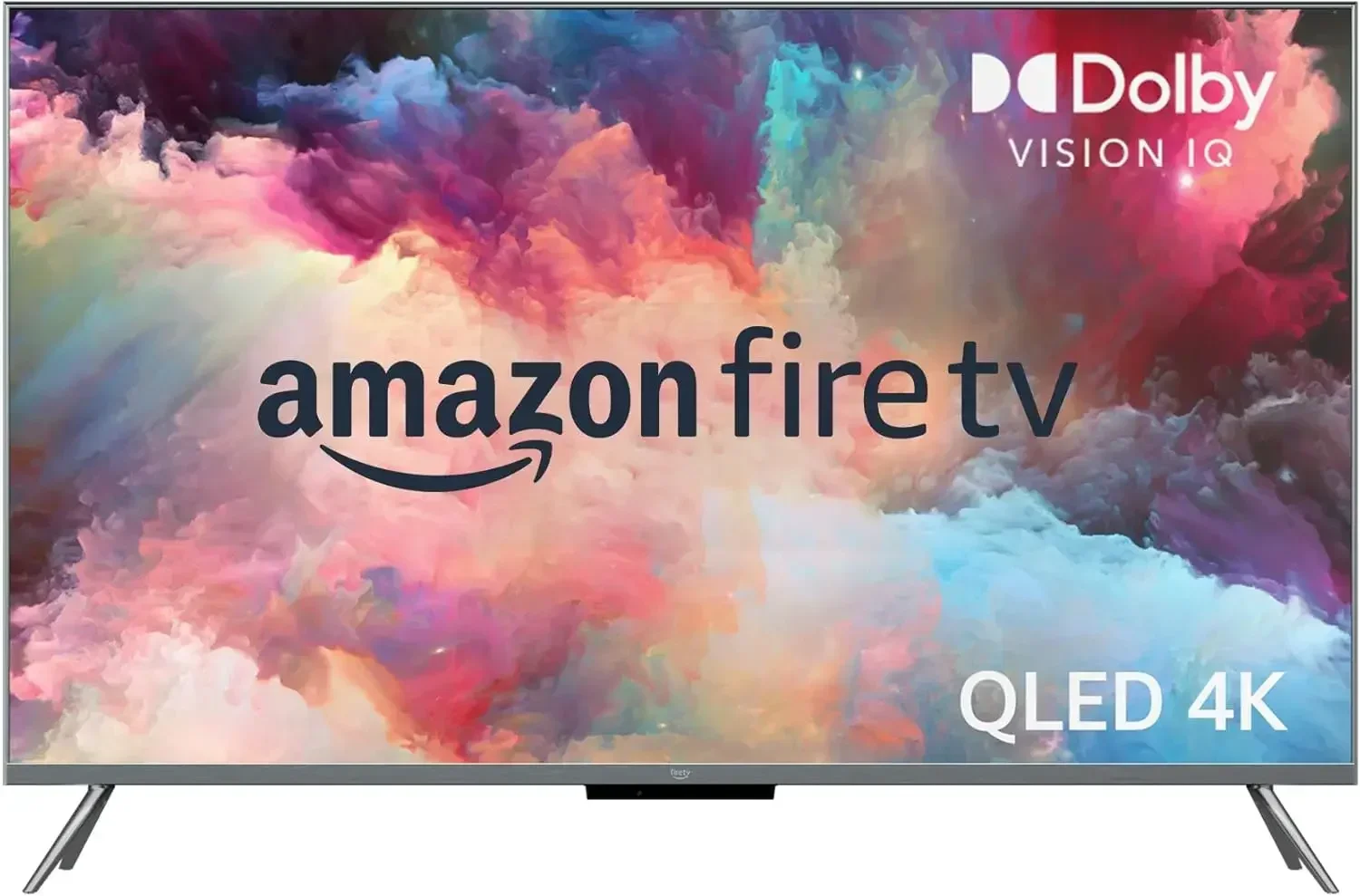 Fire TV 55" Omni QLED-serie 4K UHD smart TV, Dolby Vision IQ, Fire TV Ambient Experience, lokaal dimmen, handsfree met Alexa