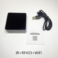 Universal WiFi Wireless Remote Control Air-Condition TV Cellphone Tuya APP Control IR+RF433Mhz Smart Home