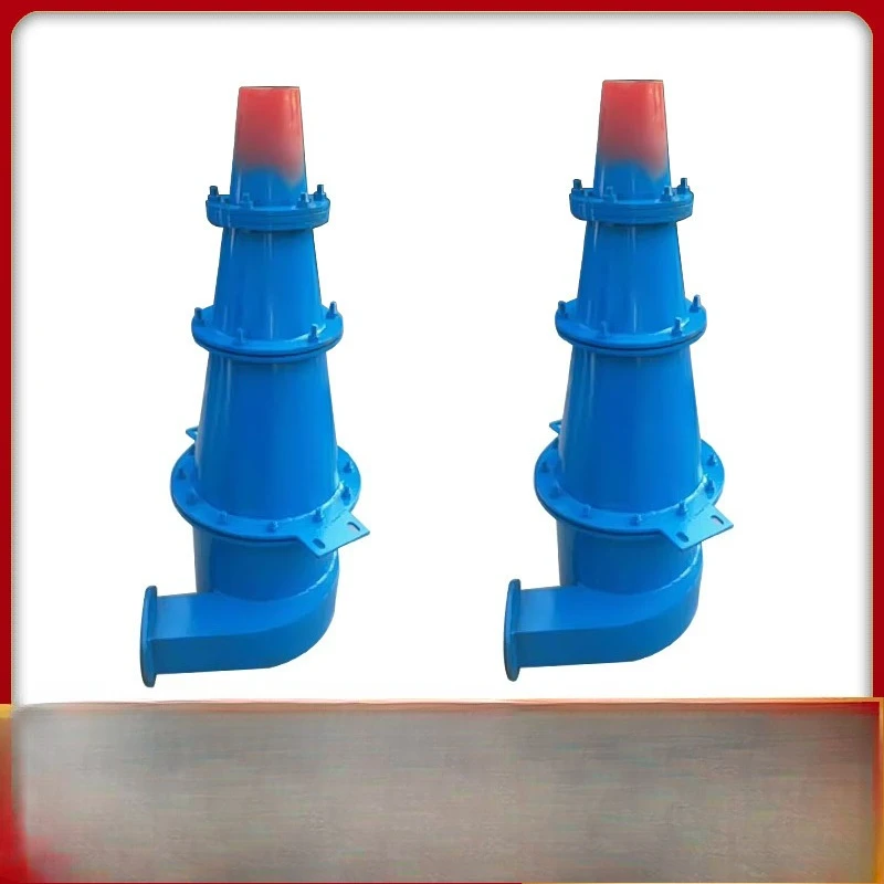 Cyclone screen accessories, dewatering and desliming cyclone