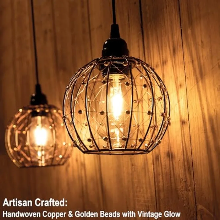 Battery Operated Outdoor Chandelier with LED Bulb