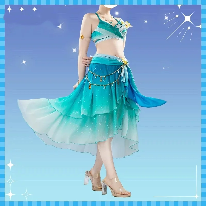 

COSMART Pretty Derby Silence Suzuka Swimsuit Cosplay Costume Cos Game Anime Party Uniform Hallowen Play Role Clothes Clothing