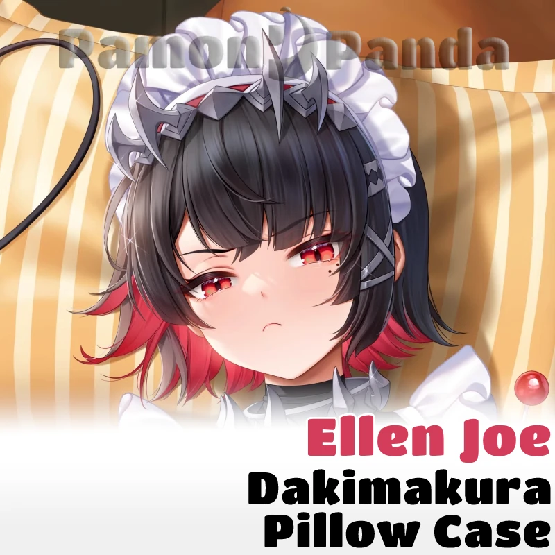 Ellen Joe Dakimakura Zenless Zone Zero Pillow Case Hugging Sexy Cushion Cover Full Body Pillowcase Home Bedding Decor Otaku Gift