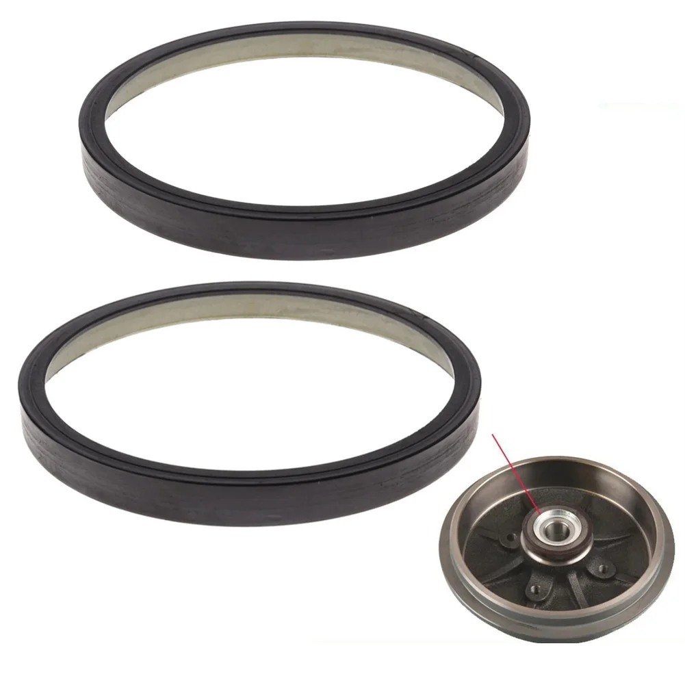 

2Pcs Rear Magnetic ABS Ring Wheel Anti-lock Ring For C4 For DS3 For 207 For 301 For 1007 For OPEL For VAUXHALL 424932 424919