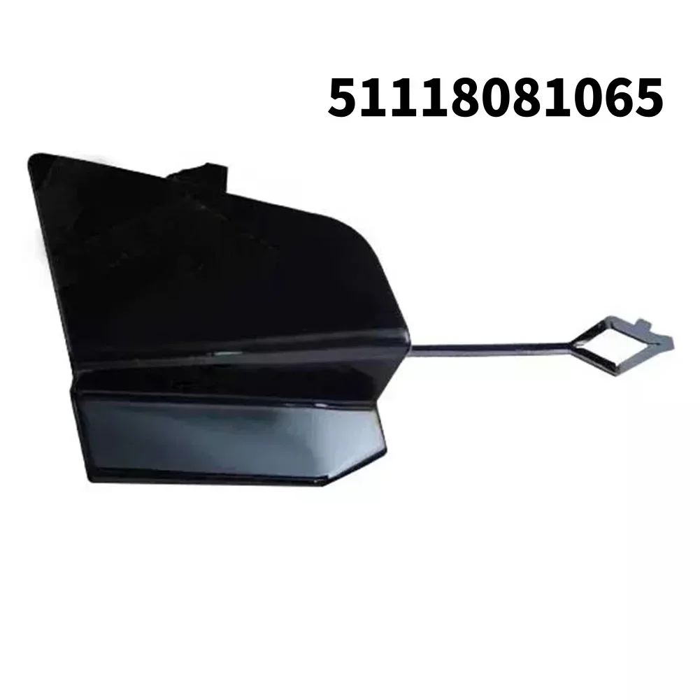 Car Tow Hook Cover Cap Front Bumper Hauling Tow Hook Cover Cap Exterior Parts 51118081065 For BMW X3 G01 X4 G02 M 2022-2023