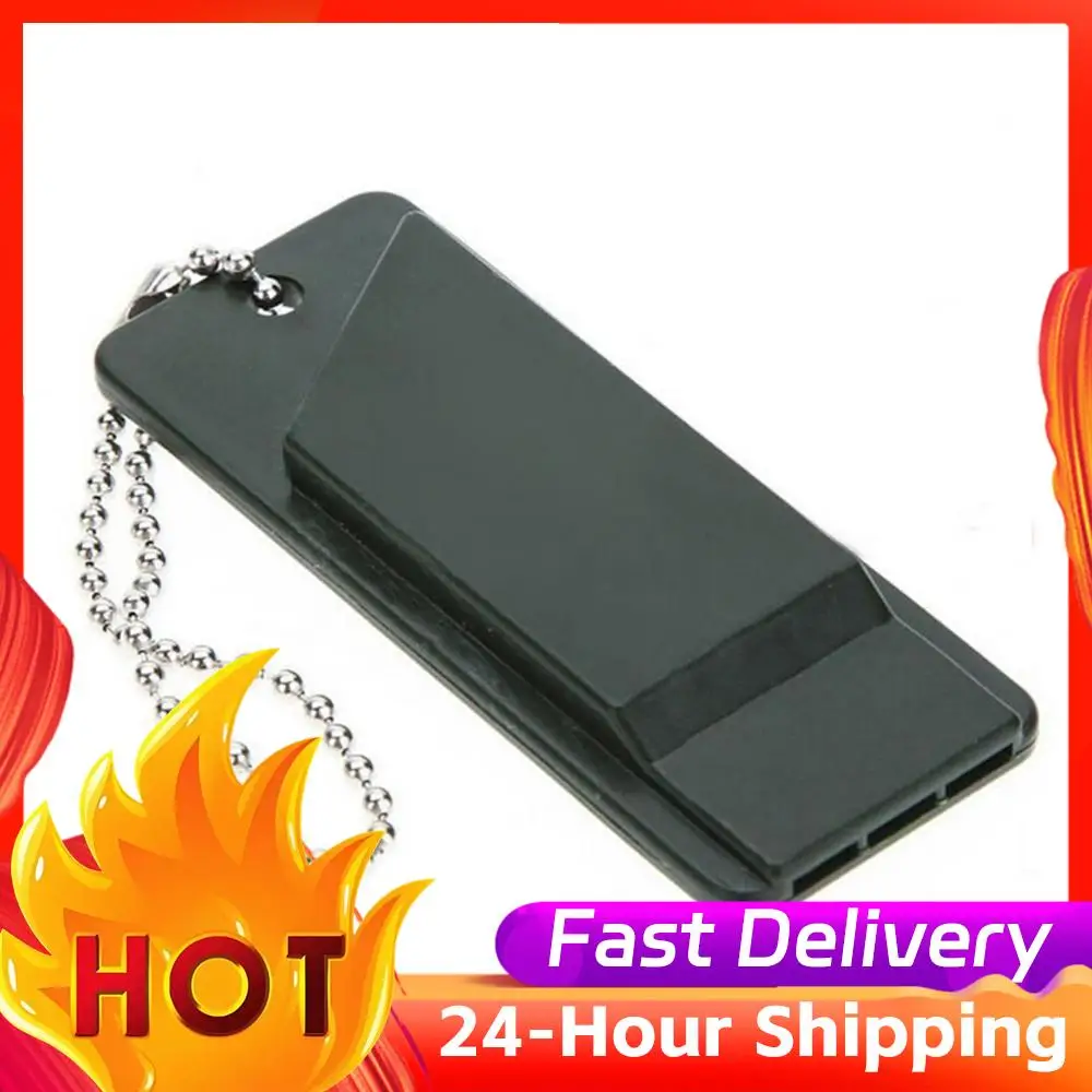 

Свисток-брелок с высокой громкостью для выживания на природе, сигнальный инструмент для спасения и оказания первой помощи при походах, кемпинге, альпинизме