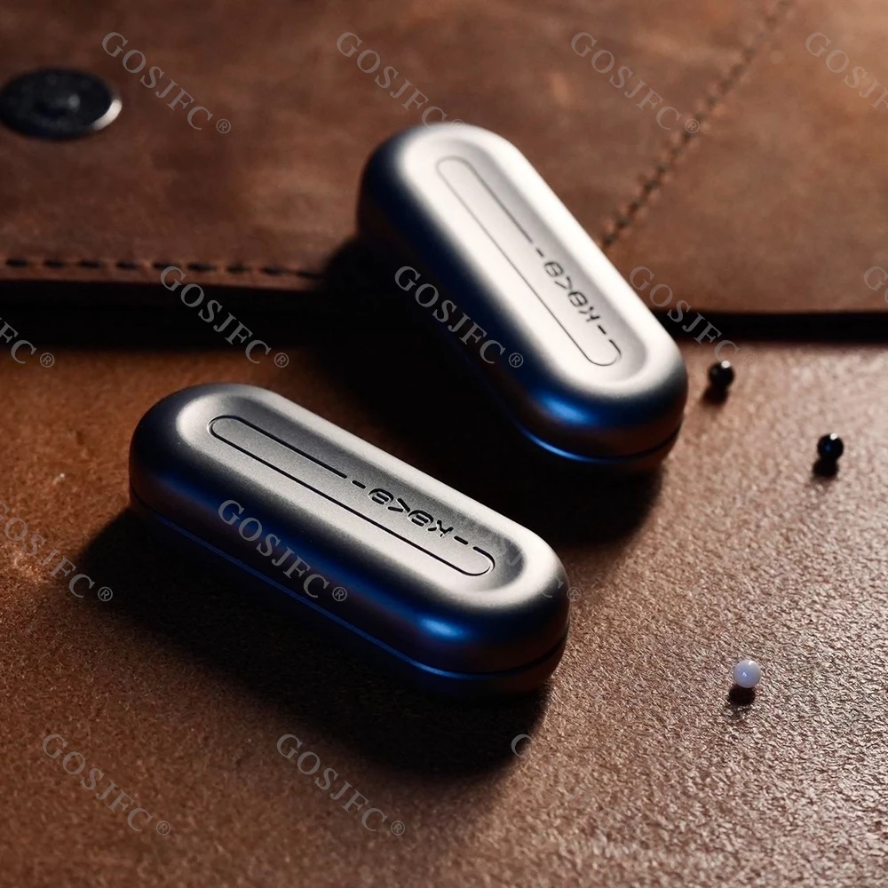 KOVO EDC Ultra Dichte Rvs Fidget Slider Stress Relief Speelgoed Fidget Speelgoed Voor Volwassenen Originele Angst Relief Gadgets