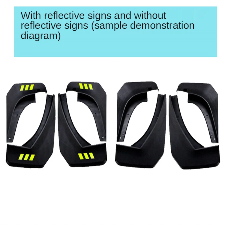 Suitable for C h e v r o l e t Creative World Mudguard Modification Parts, Mudproof Accessories Original Decorations