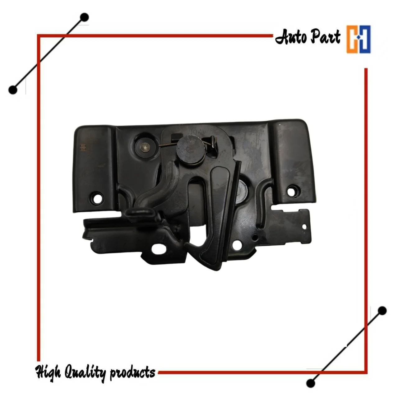 Auto Parts Front engine hood lockDK49-56620C DK4956620C for Ford Fiesta