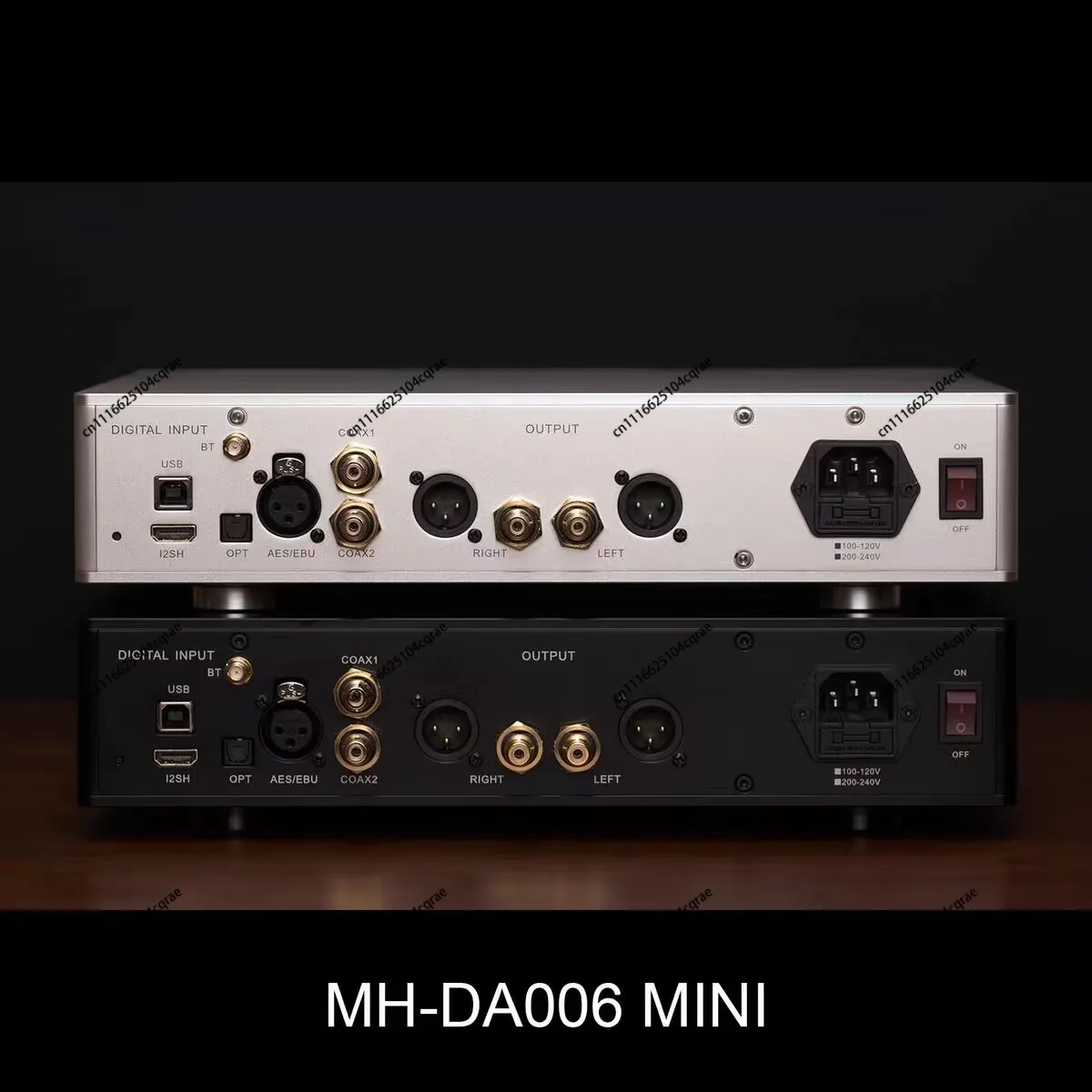 MUSETEC MH-DA006MINI Audio Decoder DAC