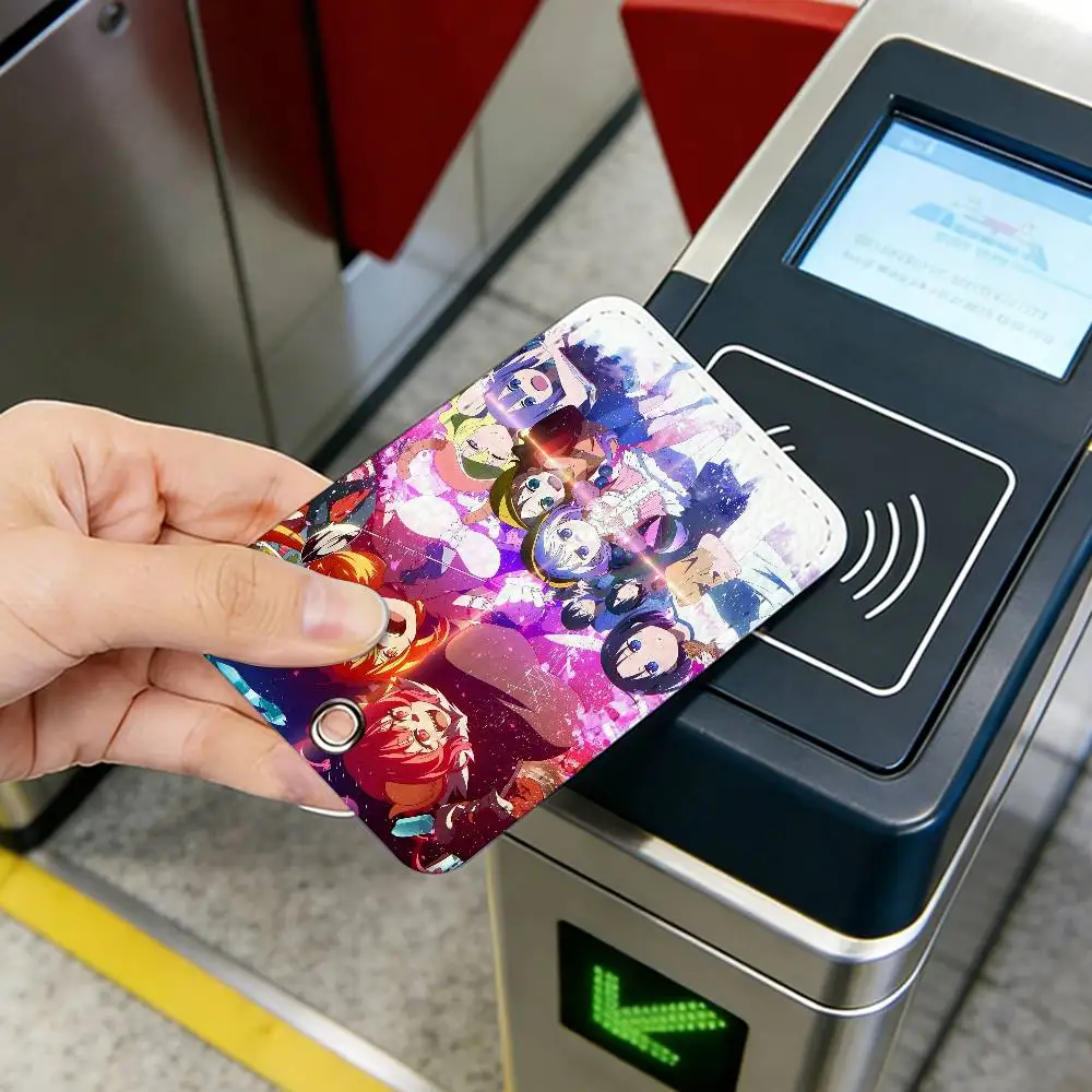 

Брелок-картхолдер «Драконья горничная мисс Кобаяши» (классическое аниме) для банковских, проездных, ID и кредитных карт