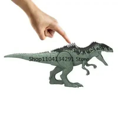 Original Jurassic World Dinosaurier Actionfigur Figur Jungen Spielzeug für Kinder Anime Dino Escape Tyrannosaurus Rex Giganotosaurus