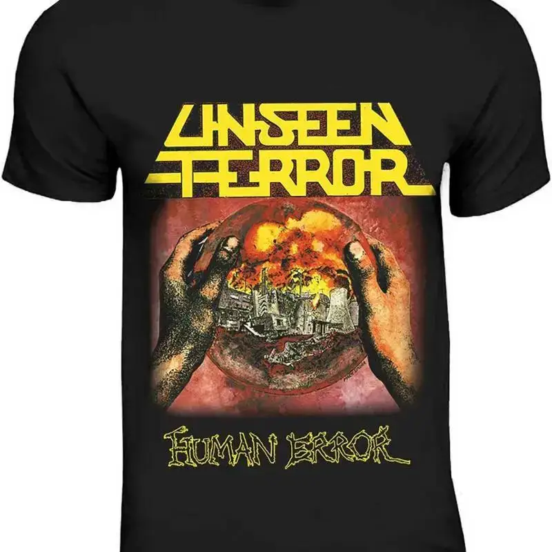 Unseen Terror 'Human Error' T Shirt Adult S 5Xl In0336