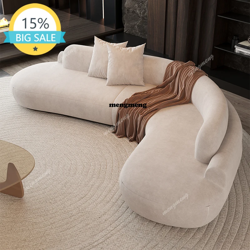 

M53 Puffs Cloud Living Room Sofas Nordic Cute Lazy Bedroom Floor Outdoor Sofa Strawberry Makeup Tables Divano Postmodern Furnitu