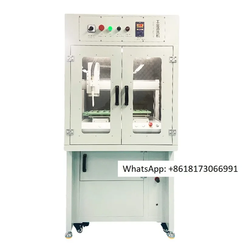 Automatic circuit board dry ice cleaning machine, mobile phone frame deburring, batch removal, intelligent dry ice glue removal