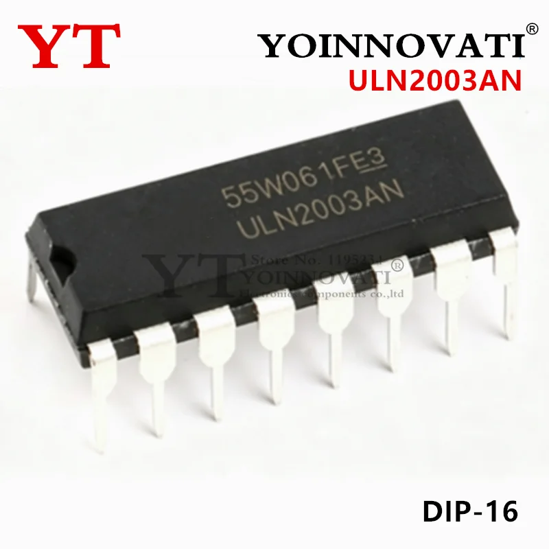 yt-500個-uln2003an-uln2003-dip-16