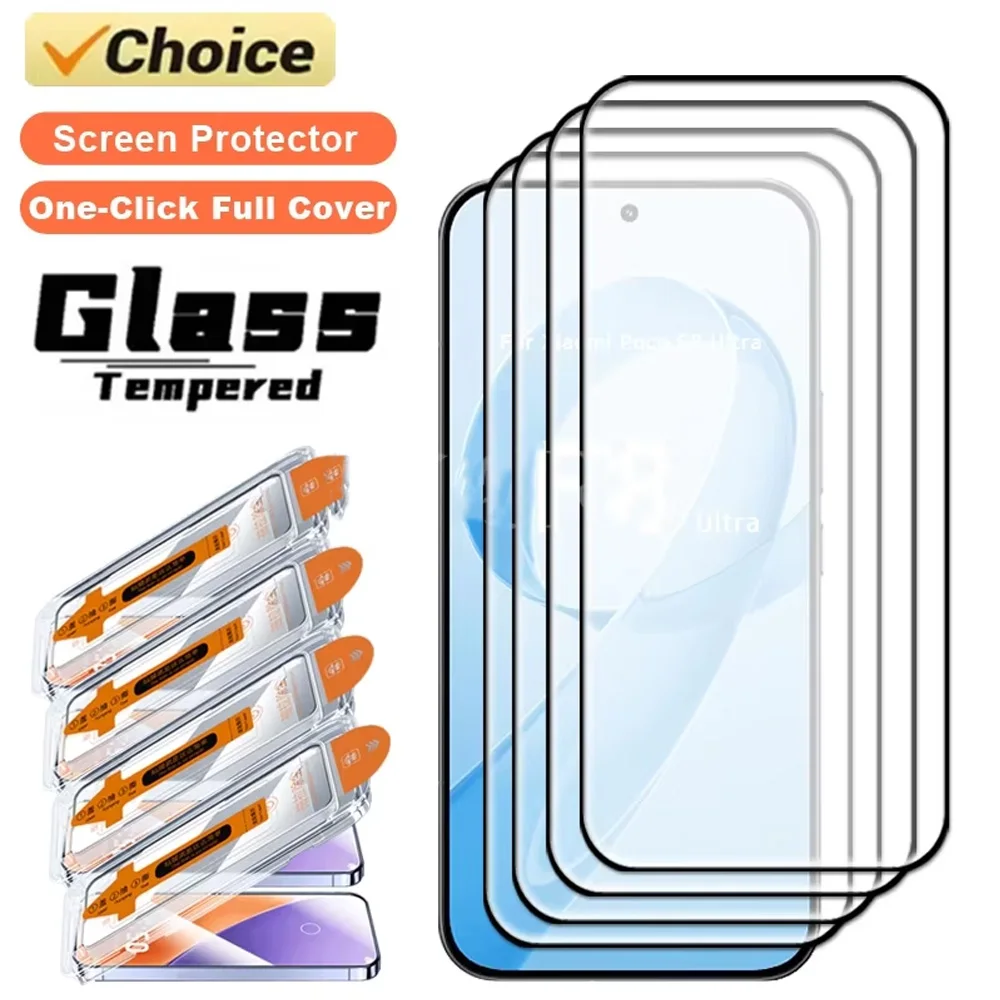 4Pcs Screen Protect…