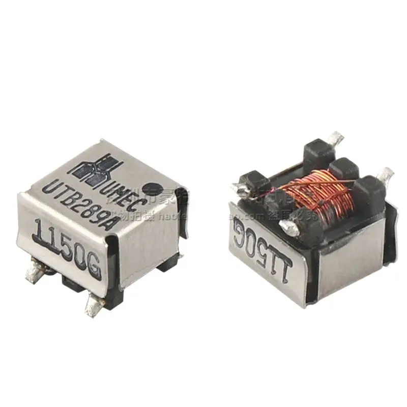 10PCS/ EE5.0 miniature four-pin imported patch 5UH 1:1 isolation high frequency signal isolation pulse power transformer BX8153