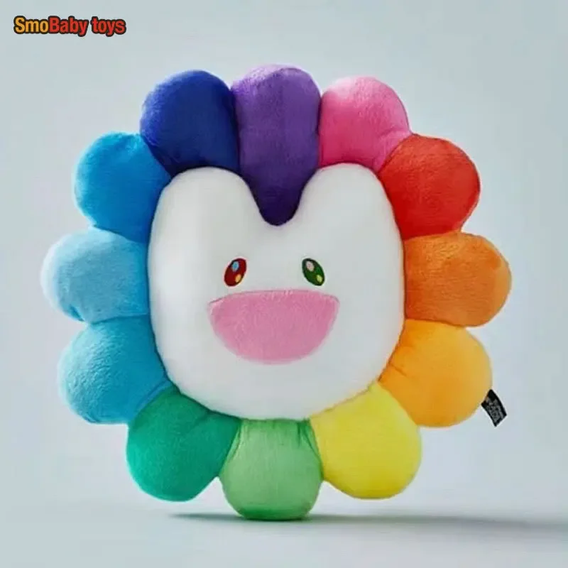 Kawaii NewjeEN Peripherals Sunflower Joint Series Cartoon Plush Pendant Plush Pillow for Girl's Bed Give Gifts To Girlfriend