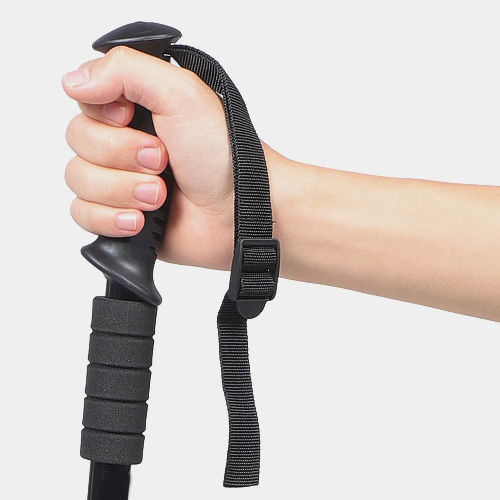 

10 Pcs Trekking Pole Wrist Strap Lightweight Durable Anti Slip Foldable Walking Sticks Ski Cane Backpack Hiking Accessories