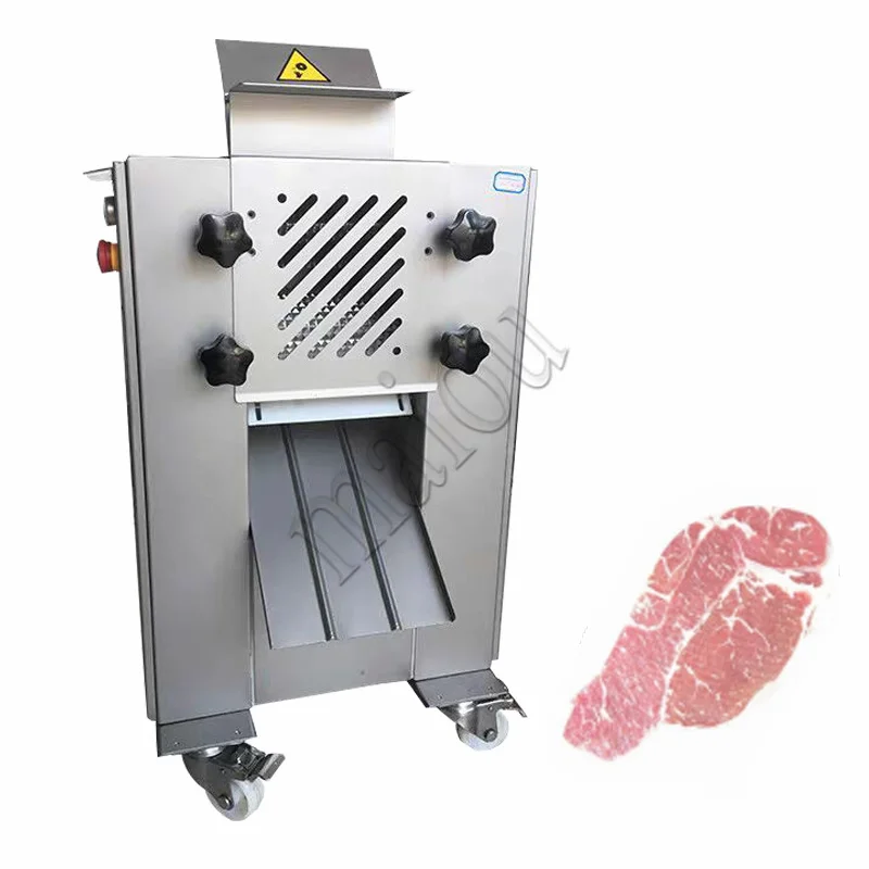 Food Processing Electric Pork Chops Chicken Chops Meat Tenderizer Machine