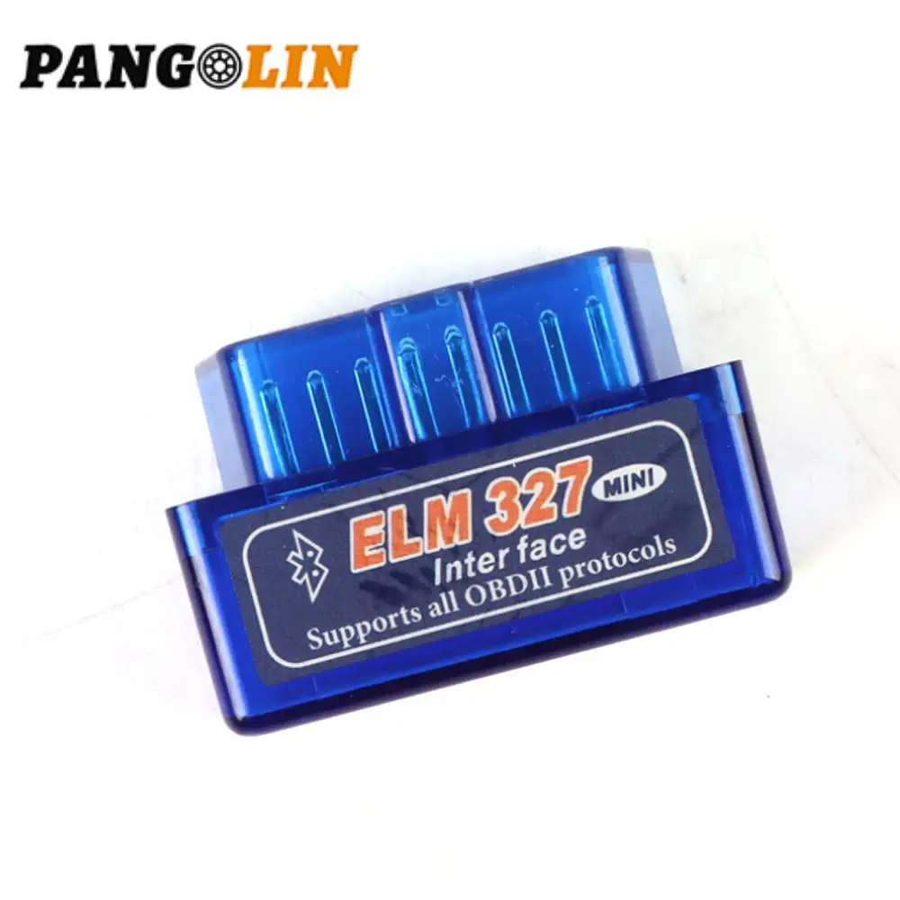 1pcs OBD2 OBDII Car Detector Interface Scanner Tool For 12V OBD2 Vehicles Mini ELM327 Bluetooth 5.1 Car Accessories Parts