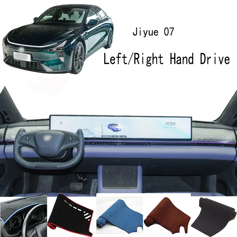 

For Jiyue 07 Accessories Dashboard Cover Instrument Panel Dash Mat Dashmat Protective Pad