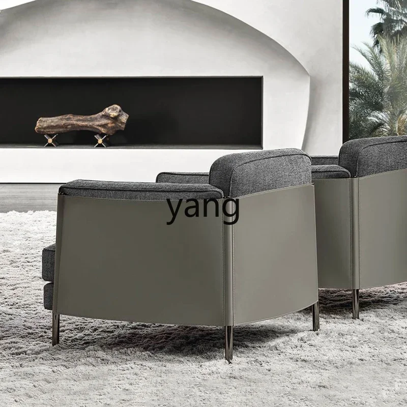 LH Modern Simple Household Balcony Single Tall Styling Italian Minimalist Single Chair