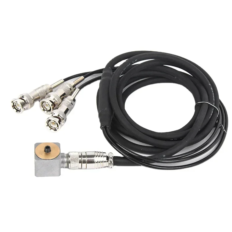 

Isolated Triaxial IEPE Acceleration Sensor With Anti-Interference Features Vibration Sensor Installed