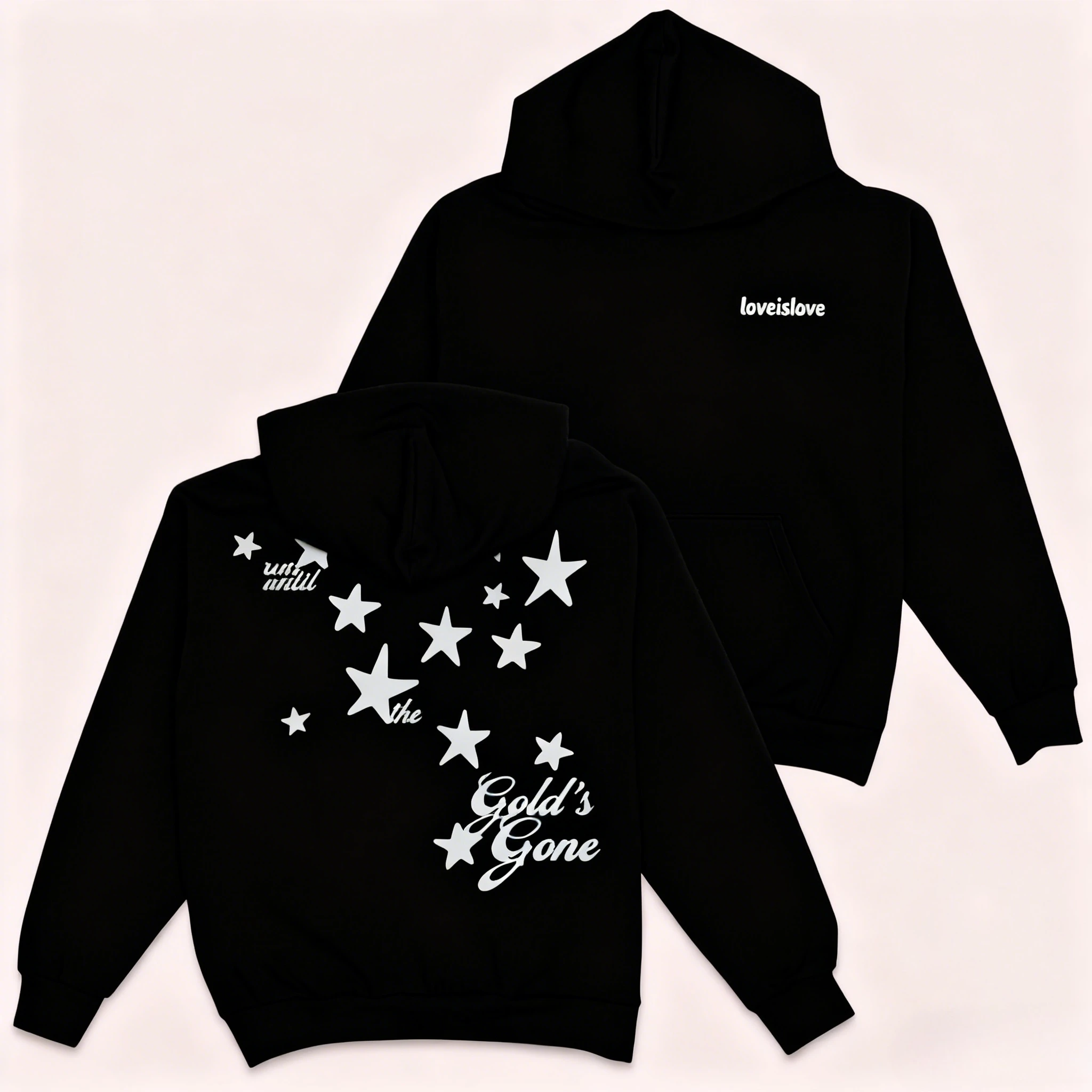 Freya Skye The Single Graphic Print Felpa con cappuccio oversize Y2k Harajuku in pile caldo pullover oversize streetwear cappotti alla moda unisex