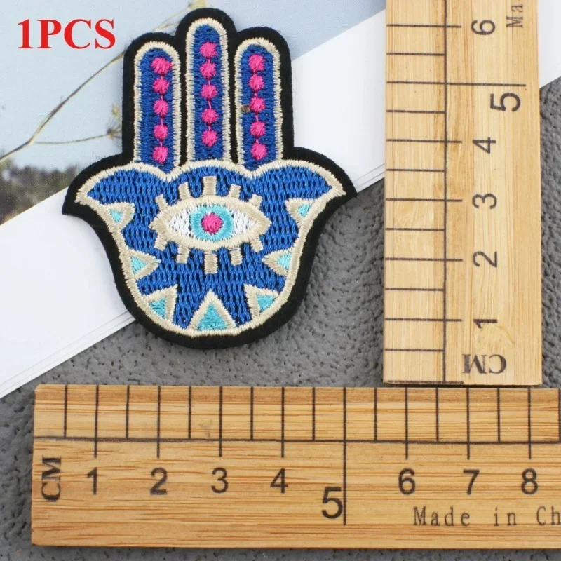 Alien Embroidery Cloth Sticker Astronaut Patch Sticker Decorative Embroidery Chapter Boy Spaceship Rocket