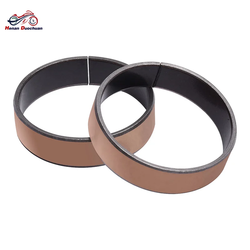 43mm Moto Front Fork Bushing Copper for Honda CB 125 250 500 for KAWASAKI KDX KLX KX 200 250 300 650 for SUZUKI TL 1000 view 6